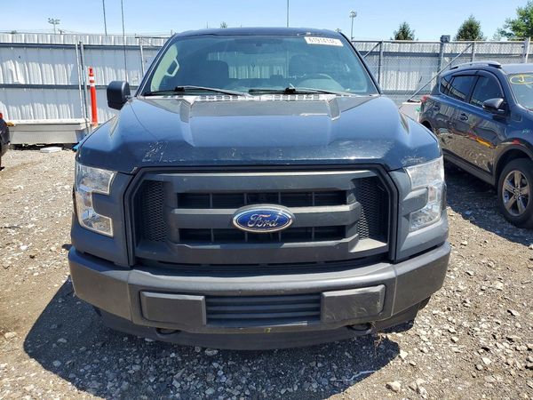 2017 FORD F150 SuperCrew