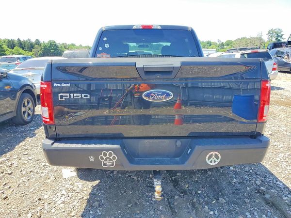 2017 FORD F150 SuperCrew