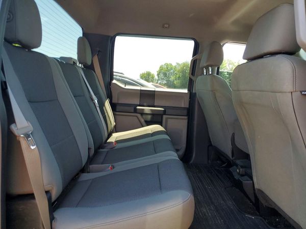 2017 FORD F150 SuperCrew