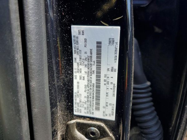 2017 FORD F150 SuperCrew