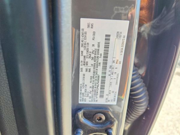 2020 FORD F150