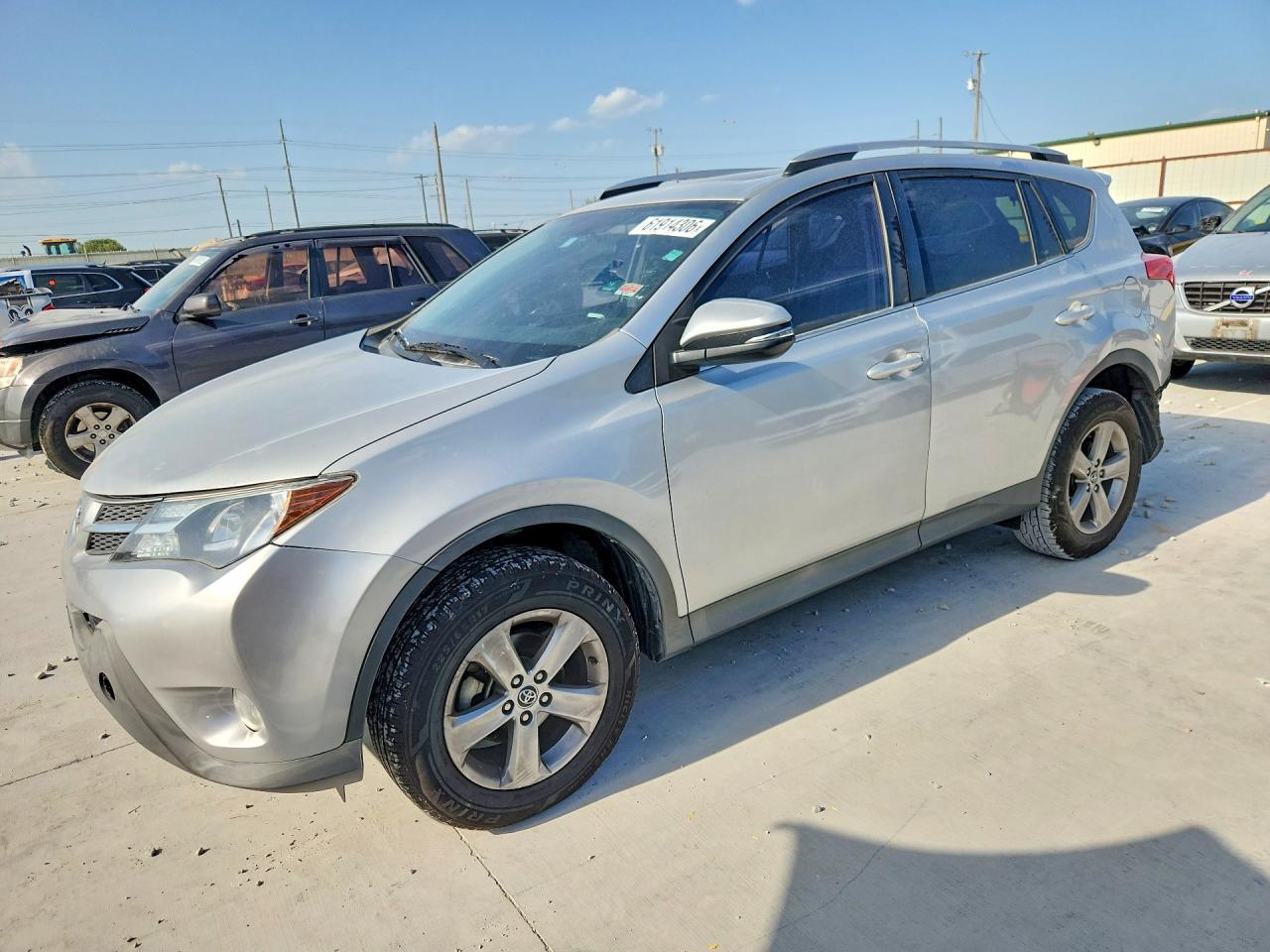 2015 TOYOTA RAV4 XLE (M Grade)