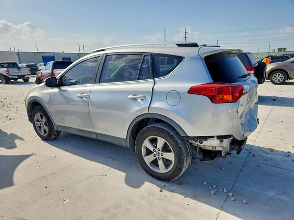 2015 TOYOTA RAV4 XLE (M Grade)