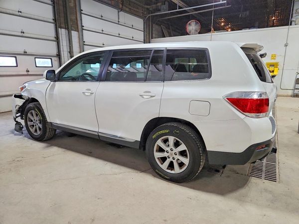 2013 TOYOTA HIGHLANDER Base/Hybrid — DSRA