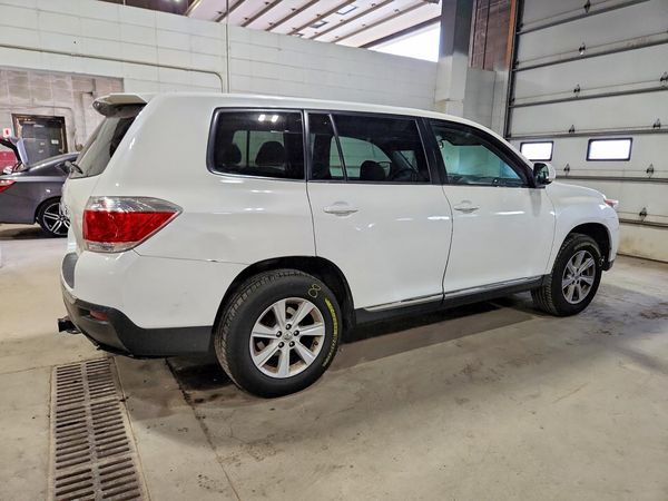 2013 TOYOTA HIGHLANDER Base/Hybrid — PSRA