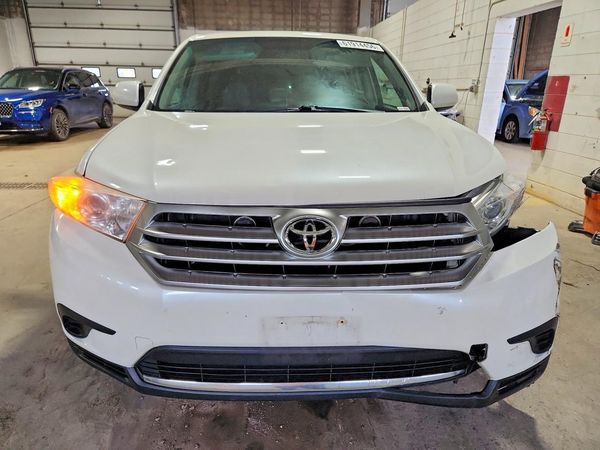 2013 TOYOTA HIGHLANDER Base/Hybrid — DIRF