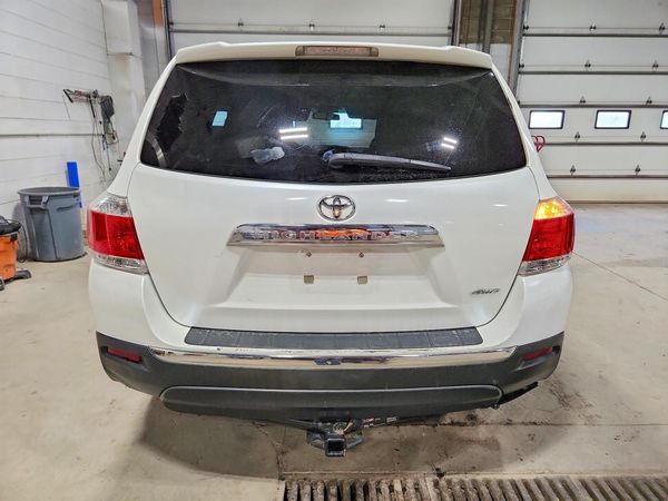 2013 TOYOTA HIGHLANDER Base/Hybrid — DIRR