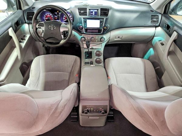 2013 TOYOTA HIGHLANDER Base/Hybrid — CKPT