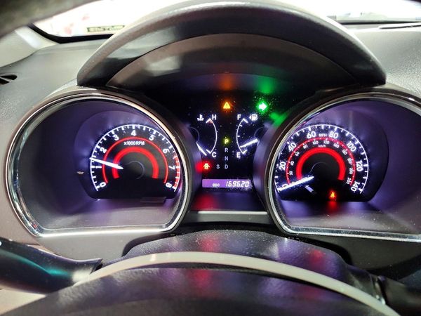 2013 TOYOTA HIGHLANDER Base/Hybrid — ODOM