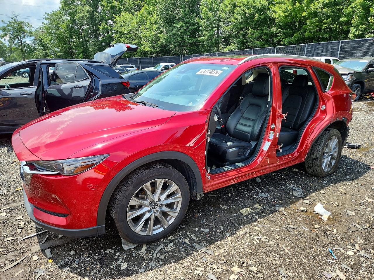 2021 MAZDA CX-5 Grand Touring