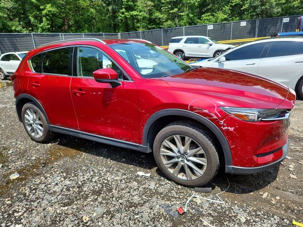 2021 MAZDA CX-5 Grand Touring