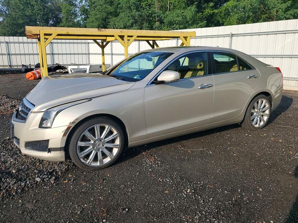 2014 CADILLAC ATS Luxury