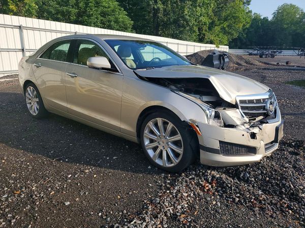 2014 CADILLAC ATS Luxury