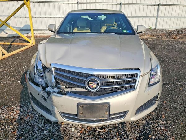 2014 CADILLAC ATS Luxury