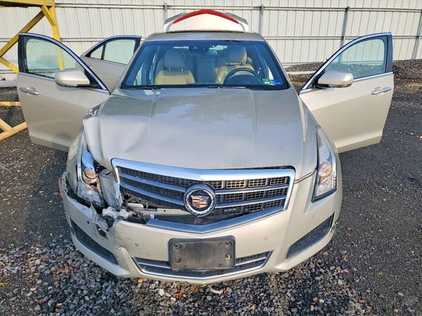 2014 CADILLAC ATS Luxury