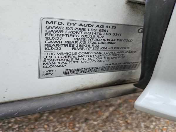 2023 AUDI Q7 quattro Prestige