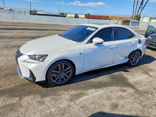2017 LEXUS IS