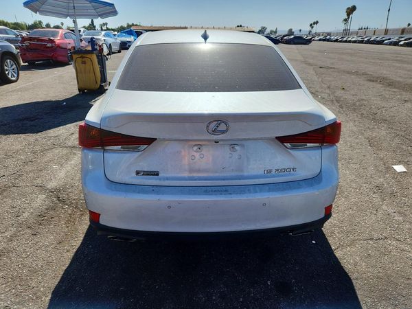 2017 LEXUS IS