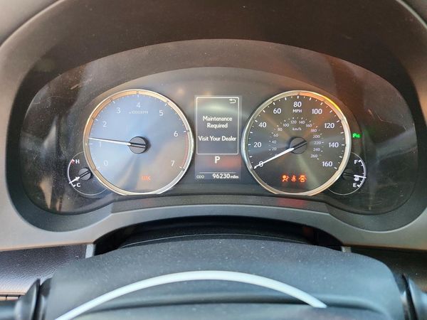 2017 LEXUS IS