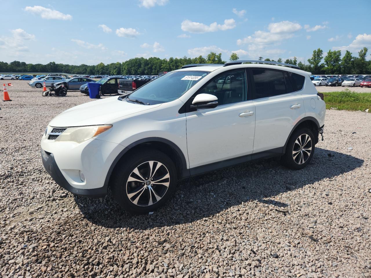 2015 TOYOTA RAV4 Limited (G Grade)