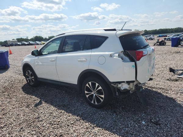 2015 TOYOTA RAV4 Limited (G Grade)