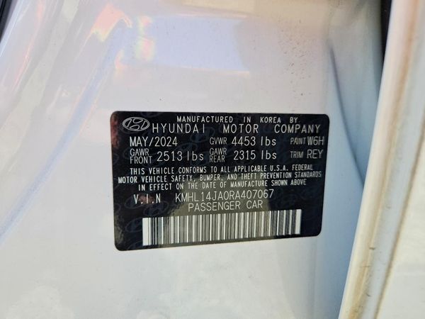 2024 HYUNDAI SONATA