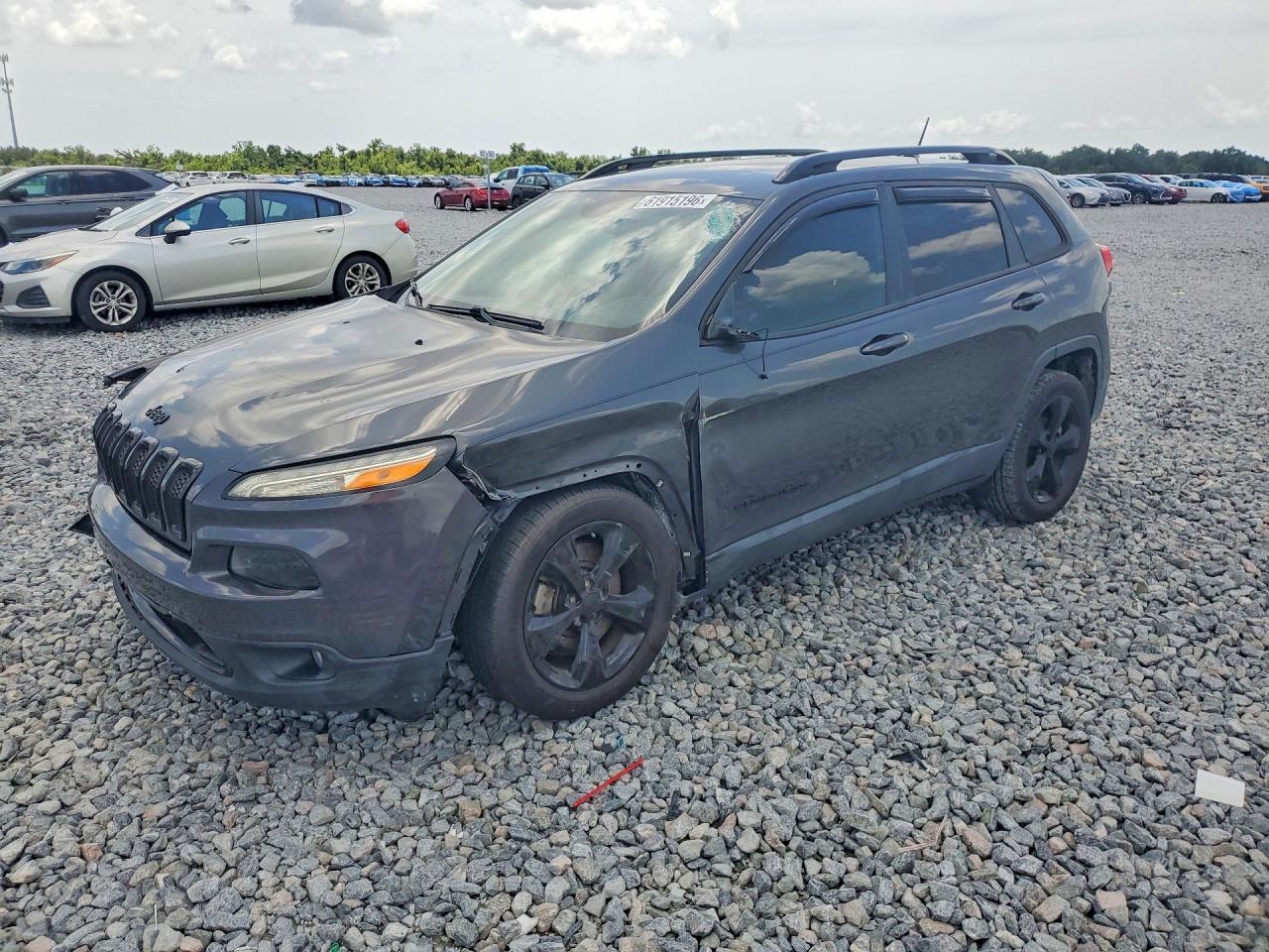 2016 JEEP CHEROKEE LATITUDE FWD