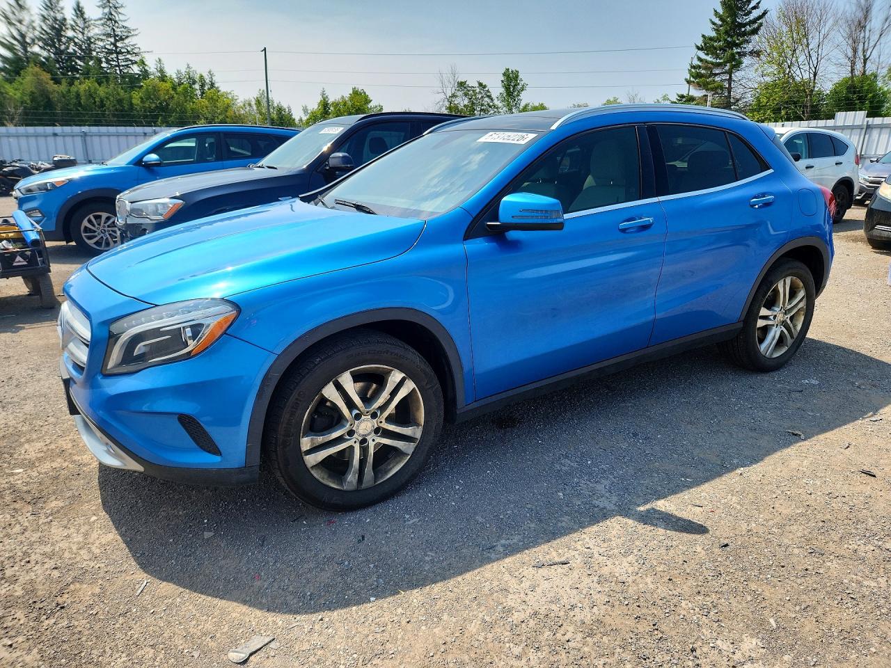 2016 MERCEDES-BENZ GLA GLA250-4M