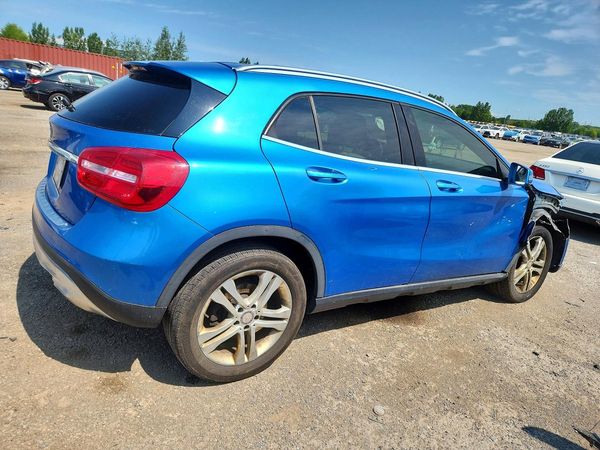 2016 MERCEDES-BENZ GLA GLA250-4M