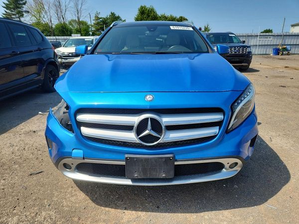 2016 MERCEDES-BENZ GLA GLA250-4M