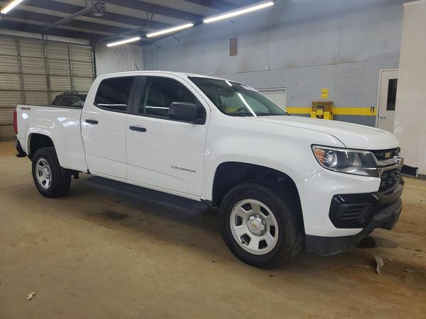 2021 CHEVROLET COLORADO Work Truck
