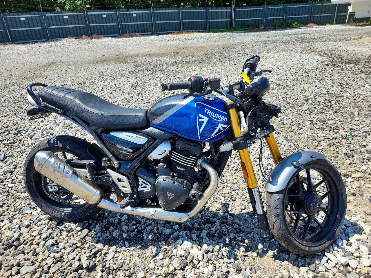 2025 TRIUMPH MOTORCYCLE SPEED