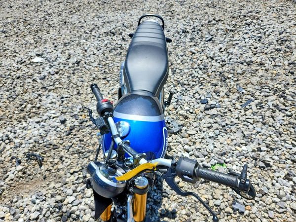 2025 TRIUMPH MOTORCYCLE SPEED