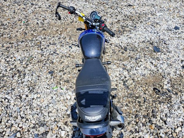 2025 TRIUMPH MOTORCYCLE SPEED