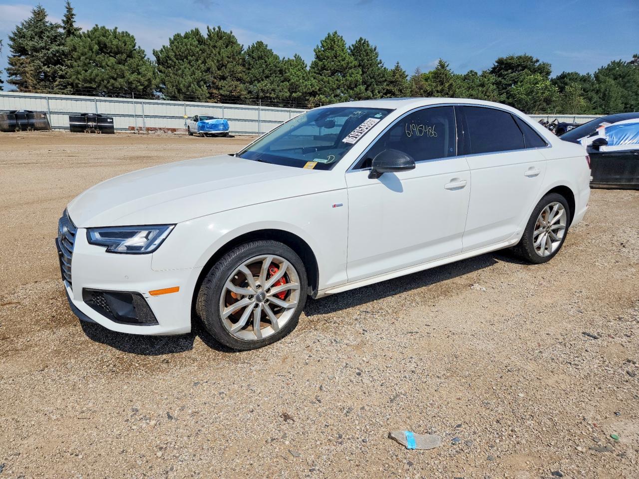 2019 AUDI A4 quattro Premium Plus