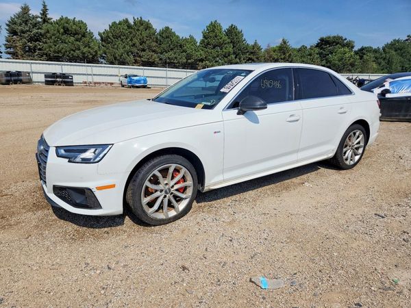 2019 AUDI A4 quattro Premium Plus