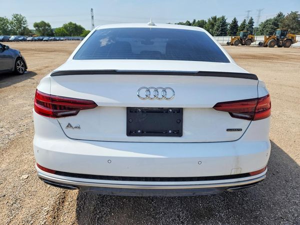 2019 AUDI A4 quattro Premium Plus