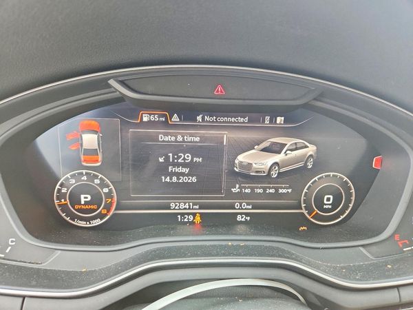 2019 AUDI A4 quattro Premium Plus