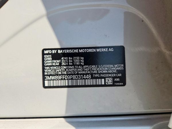 2023 BMW 330XI xDrive