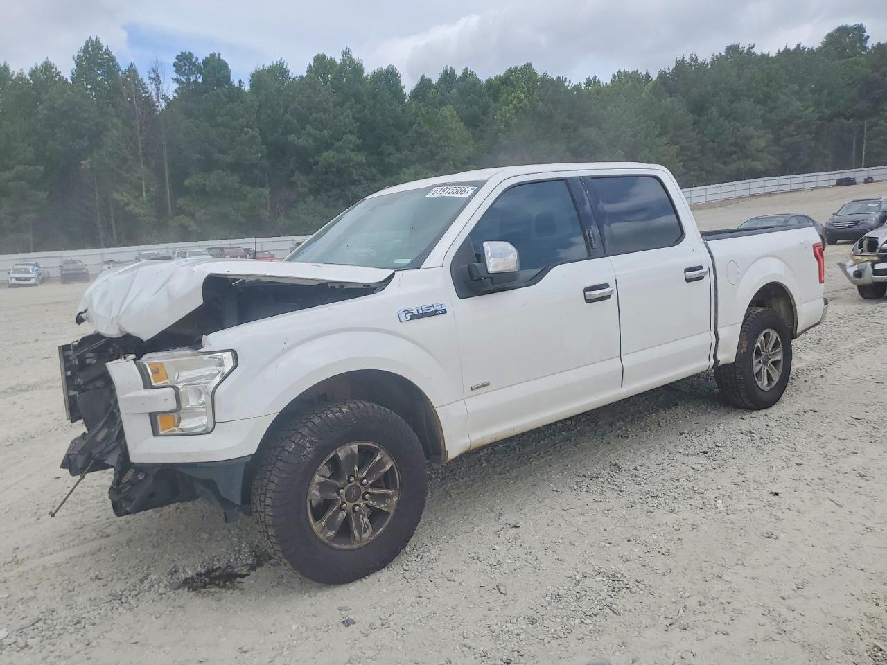 2017 FORD F150 SuperCrew