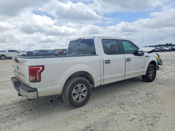2017 FORD F150 SuperCrew
