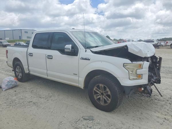 2017 FORD F150 SuperCrew