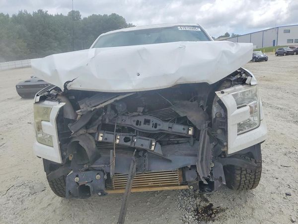2017 FORD F150 SuperCrew