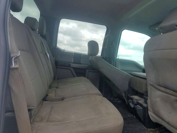 2017 FORD F150 SuperCrew