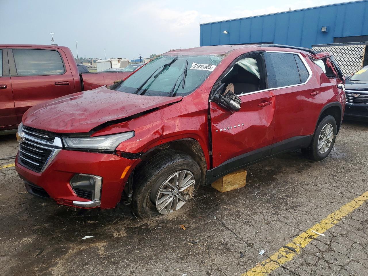 2023 CHEVROLET TRAVERSE LT