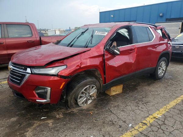 2023 CHEVROLET TRAVERSE LT
