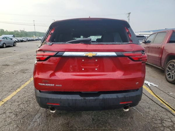 2023 CHEVROLET TRAVERSE LT