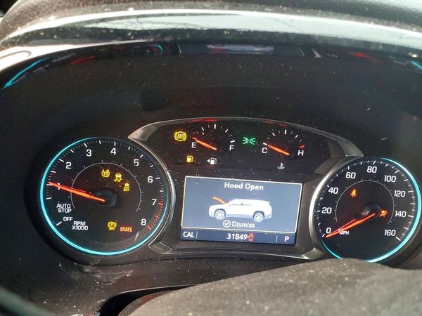 2023 CHEVROLET TRAVERSE LT