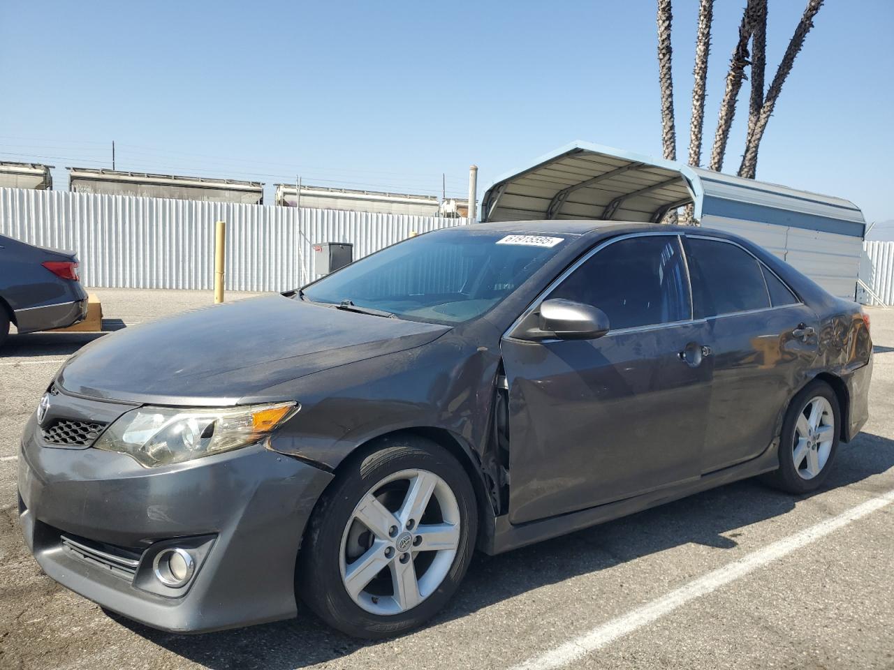 2012 TOYOTA CAMRY