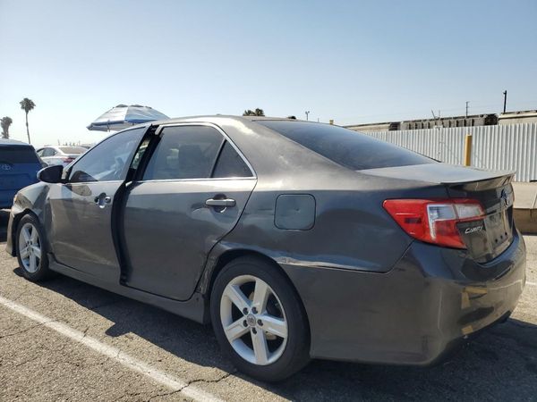 2012 TOYOTA CAMRY